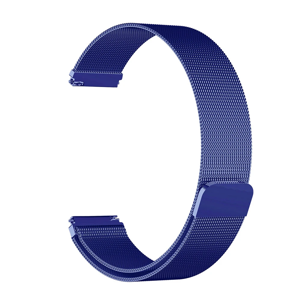 23 мм часы полосы для Fitbit Versa полосы Milanese Loop Сталь Металл Замена Браслет ремешок для Fitbit Versa