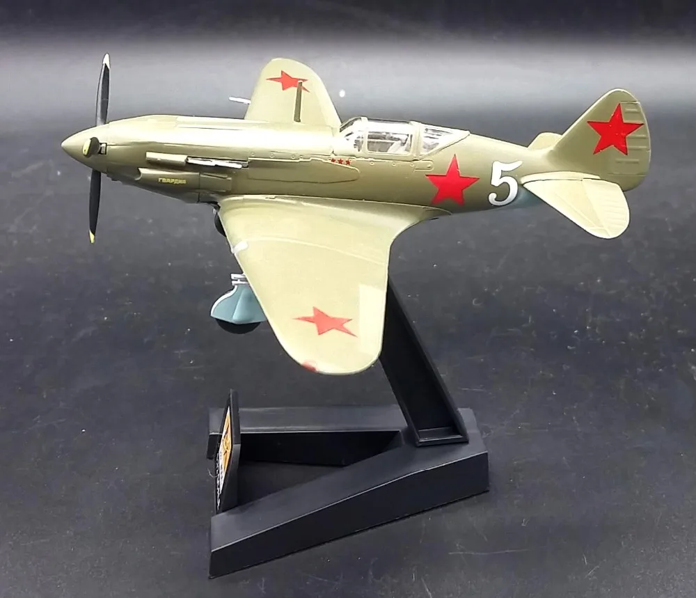 1: 72 мировая война 2 советская MIG 3 модель истребителя 1941 1942 модель коллекции Trumpeter 37225