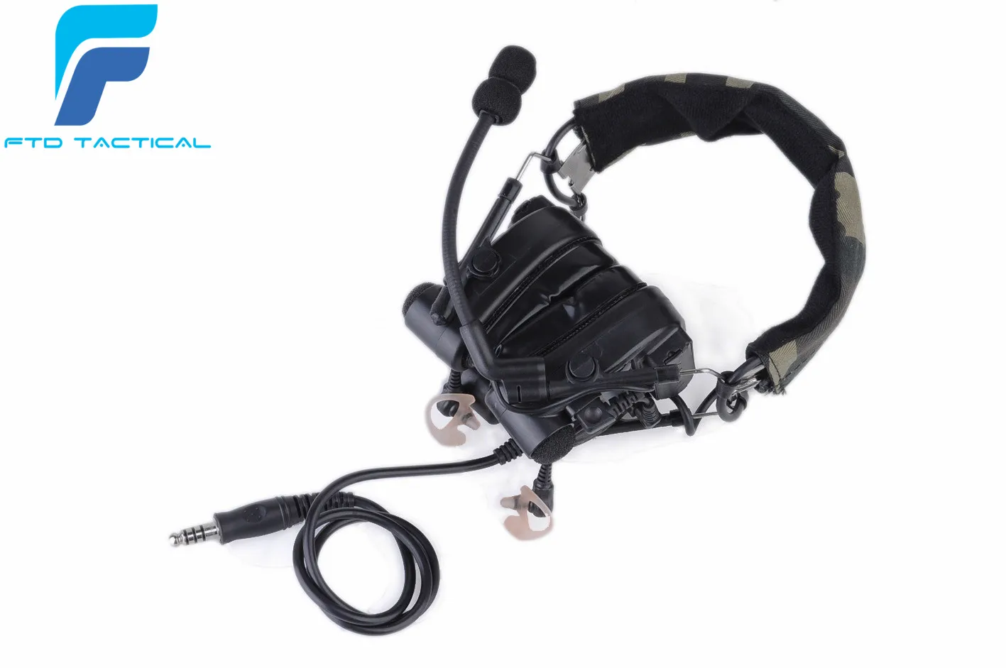 

ZCOMTAC IV IN-THE-EAR HEADSET