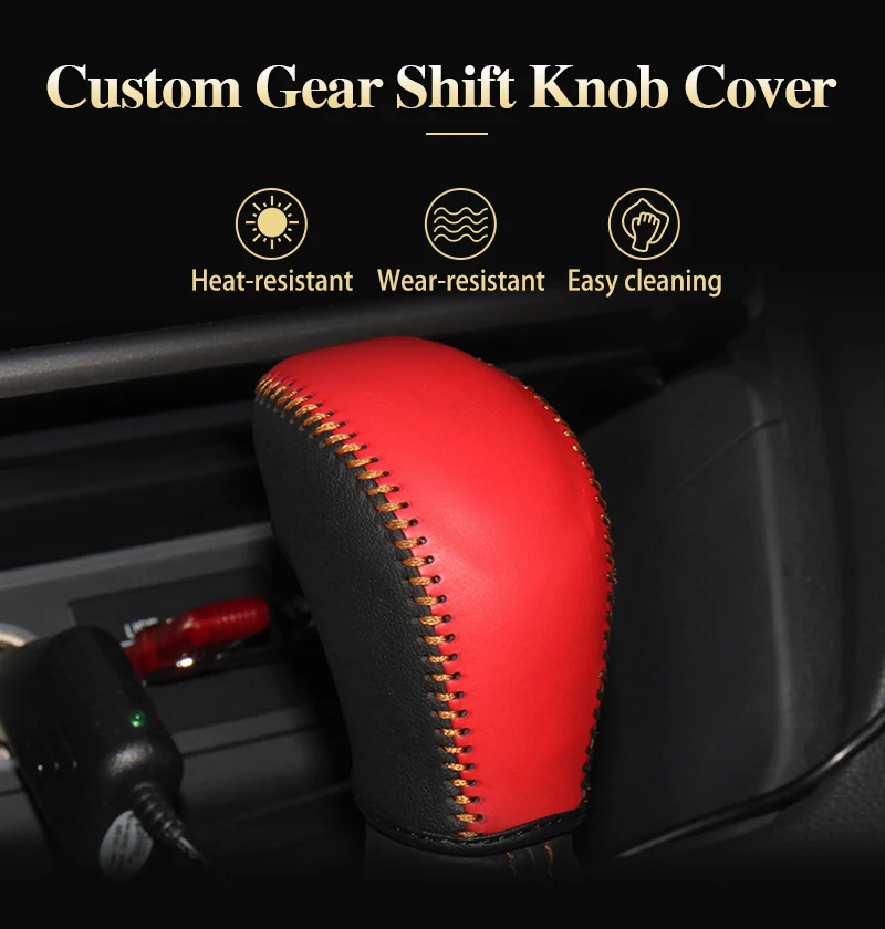 gear shift knob cover For Hyundai sonata 9 AT case ppc handle cpr_01