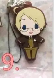 1 шт. аниме брелок APH Hetalia Axis Powers Swden Swiss ES CA Poland косплей сумка Подвеска для телефона Portachiavi брелок De Llaveros - Цвет: 8