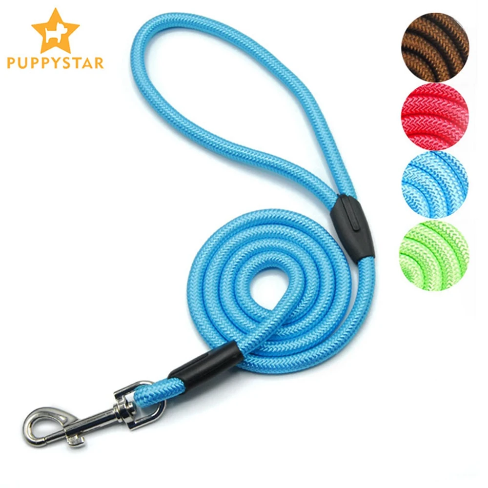 

Nylon Dog Leash Rope For Dogs Cats Pet Leashes For Small Large Dogs Puppy TrainingDog-Collar Harness Lead Rope Running JW0040