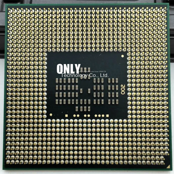 Процессор Core i7-820QM(8 м кэш, 1,73 ГГц до 3,06 ГГц, i7 820QM, SLBLX) PGA988 TDP 45 Вт ноутбук процессор