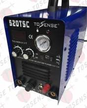 3 In 1 Multifunction Welding Machine With Pilot Inverter DC 110v 220v TIG MMA CUT With Consumables and Torches WSD60P Plasma