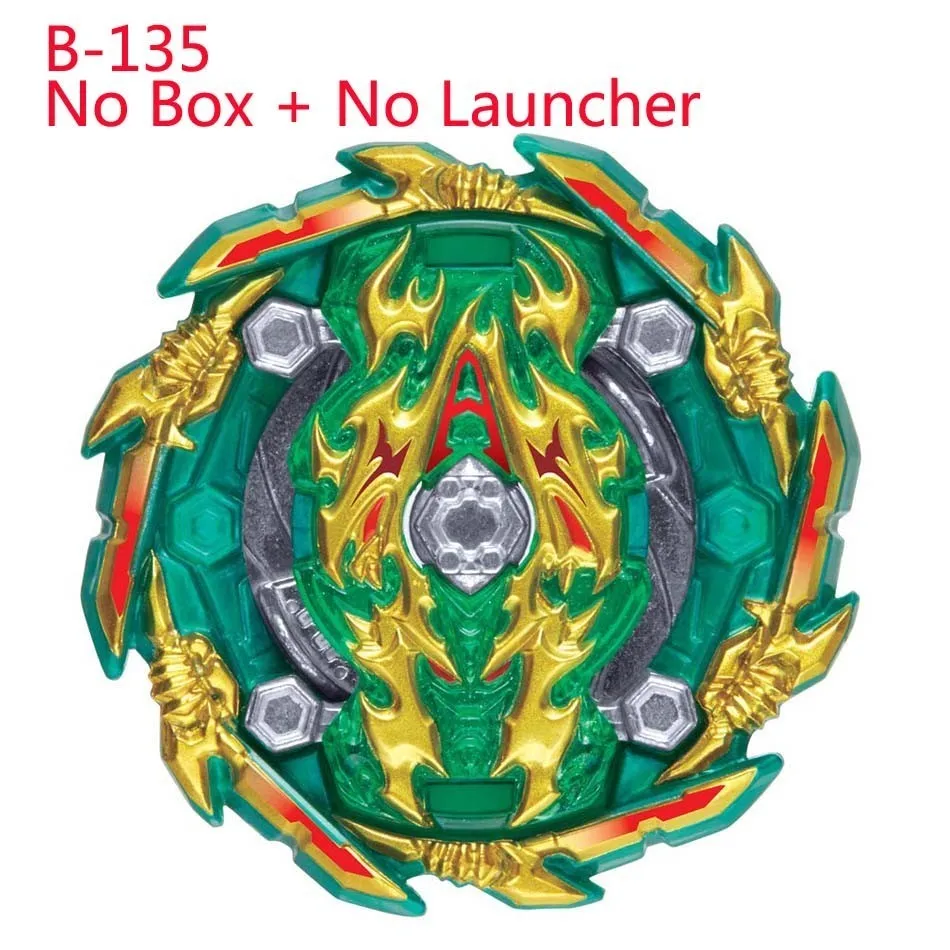 No Box-no Launcher Битва за вращающиеся игрушки-Гироскопы B135 B133 B130 B131 Toupie боевой гироскоп Металл Fusion Бог Волчок детские игрушки - Цвет: No Box-no Launcher