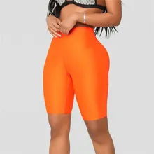 Женские спортивные шорты для спортивного зала, йоги, фитнеса, бега, леггинсы с высокой талией, тренировки, спортивная одежда, хип-ап, тонкие стрейч-колготки 4az