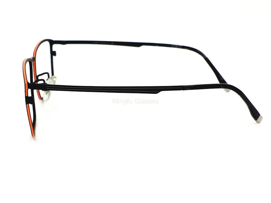 Очки из чистого титана, металлическая оправа, оптическая оправа, очки по рецепту, винтажные очки для мужчин, очки для глаз, новые 57082