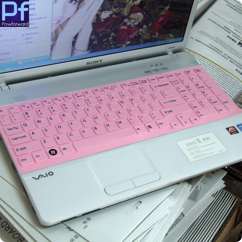 15 5 дюймов Защитная крышка для клавиатуры ноутбука Sony VAIO VPC EH серии EH1Z1E/B EH1M1E/W EH14FM/B
