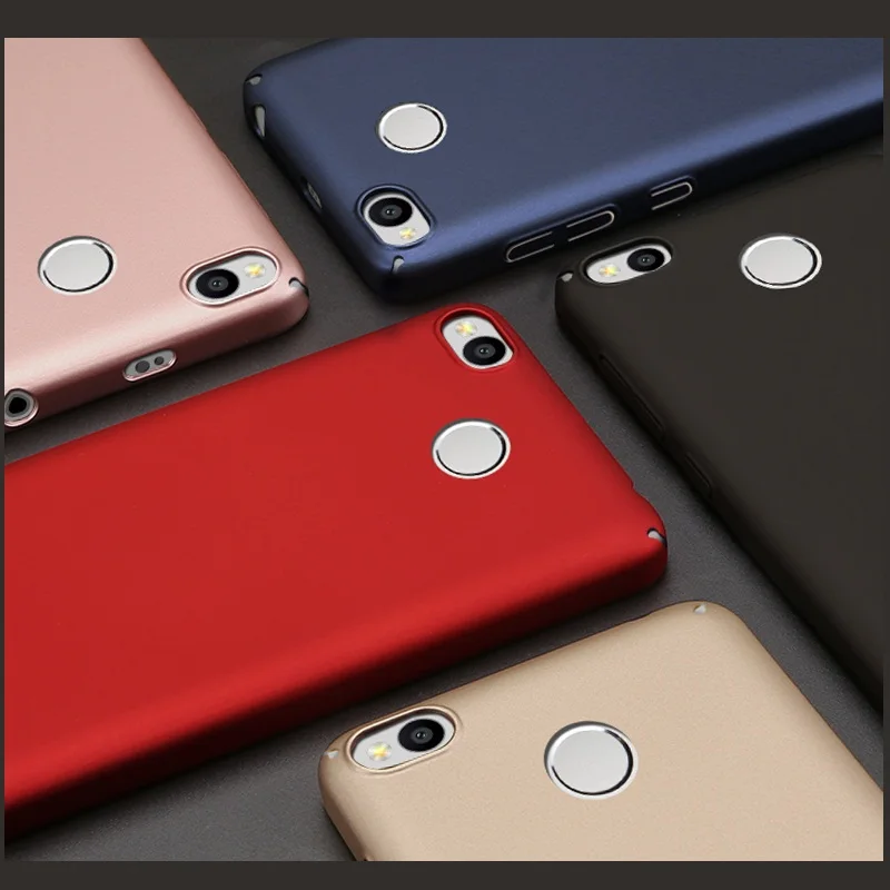 Xiaomi-redmi-4X-4-pro-mi5-mi6-note-4-4X-4A-case-cover-matte-silm-hard- (7)