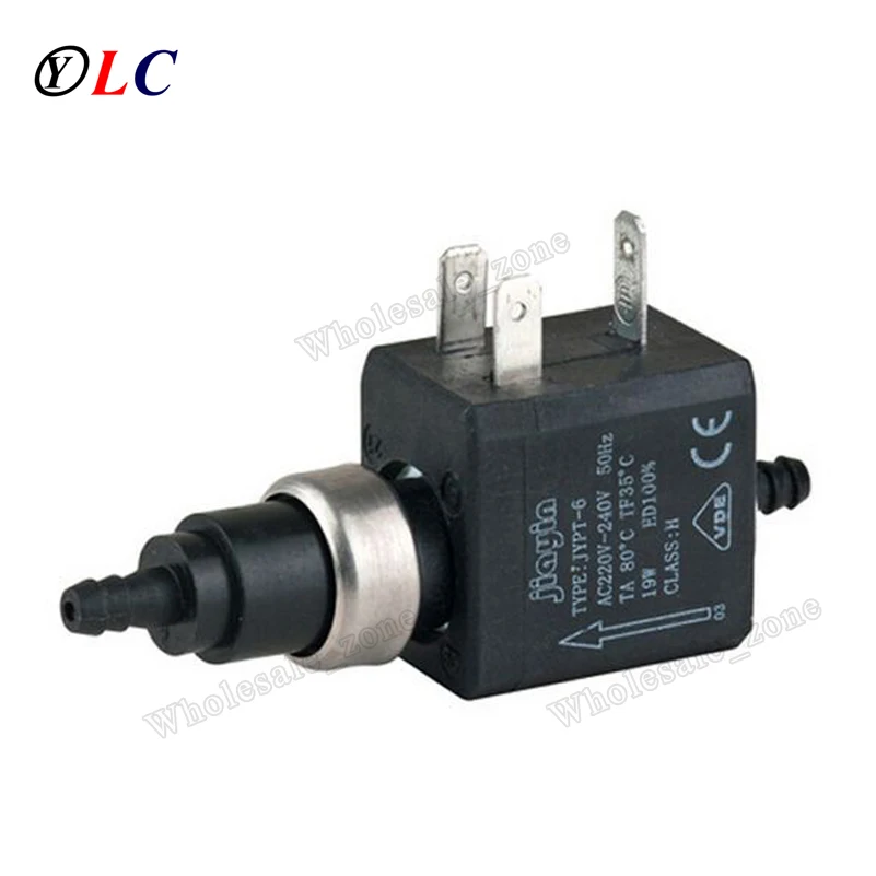 19W 50Hz AC 220V 240V оригинальный плунжерный JYPT 6 насос для всасывания воды