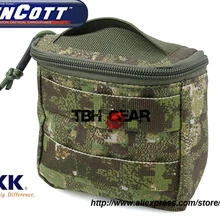TMC EMT MOLLE медицинский мешок одноразовые перчатки сумка PenCott GreenZone+(SKU12050199