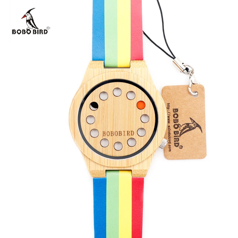 2017 BOBO BIRD Brand Men's Watches Bamboo Wood Wristwatches Male Luxury Wooden Watch as Gifts relogio masculino C-A01