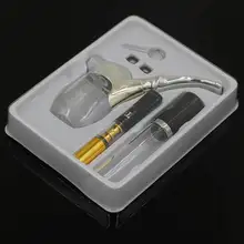 1 шт труба черный кальян прочный мини нежный курительная трубка для травы курительная трубка для табака мундштук курительные трубки мундштук