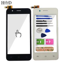 

4.5'' Mobile Touch Screen Glass For Micromax Bolt Q346 Touch Screen Digitizer Panel Replacement Touchscreen Tools Adhesive