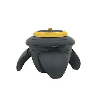 

Mini Electric Panorama Tripod Head 360 Degree Rotating Motorized Time Lapse Rotator Panoramic With Clip For Smartphone Gopro A3