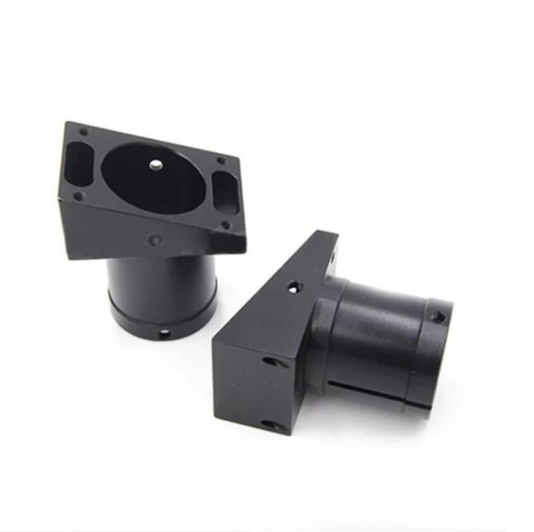 Yuenhoang 2Pcs Tripod Connector 25mm Pipe Joints Aluminum Alloy Fixed Carbon Tube 18 Degrees