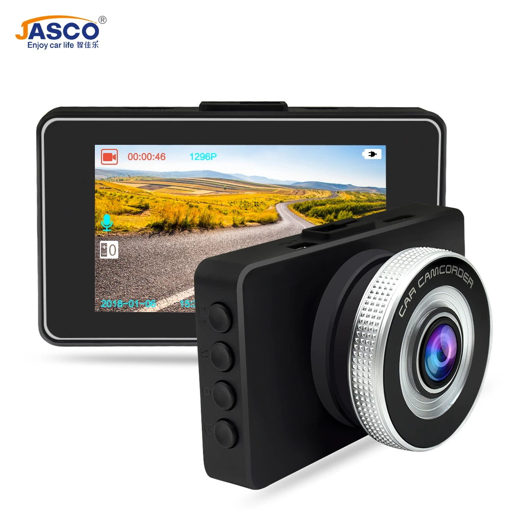 3-дюймовый Видеорегистраторы для автомобилей Full HD 1080P градусов Camera16G видео цикл