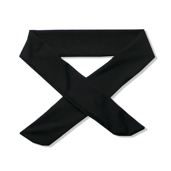 

SPORT TIE BACK HEADBAND free DHL 18 color in stock