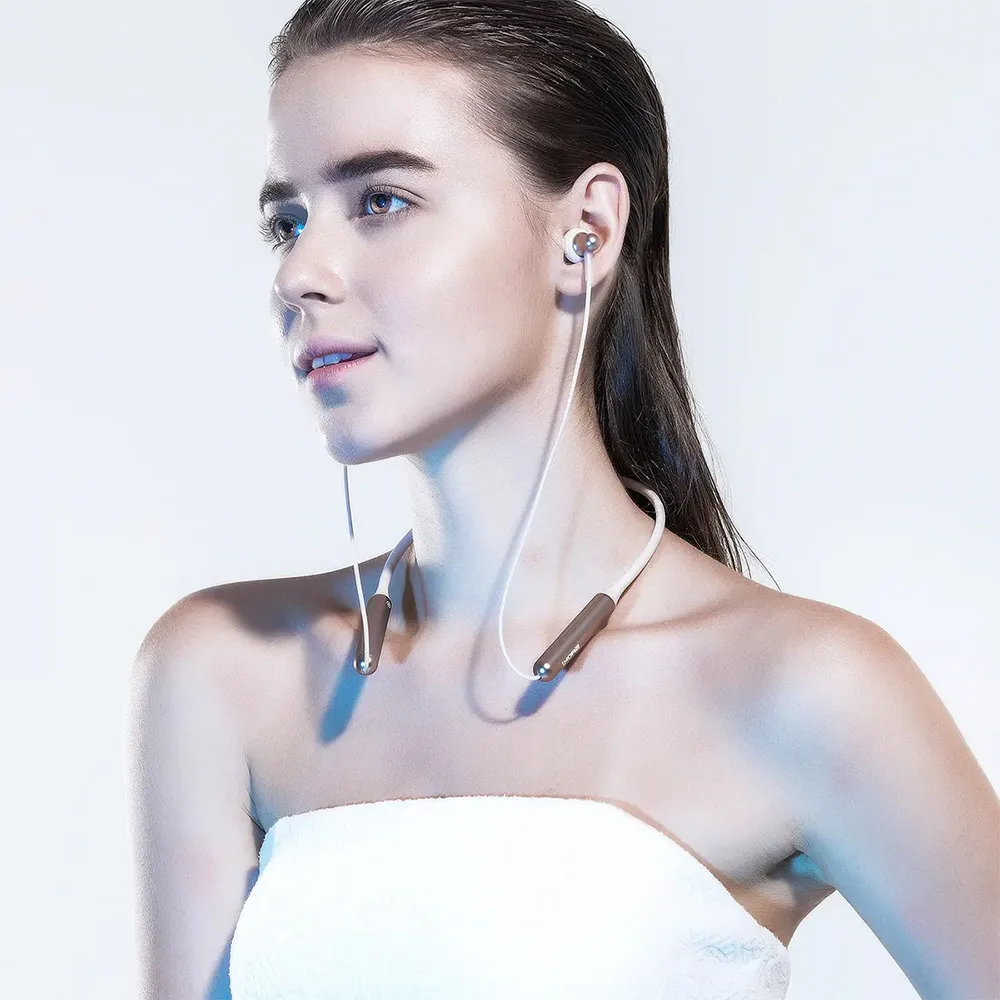 Новые E1024BT беспроводные Bluetooth наушники стильные двойные динамические драйвер