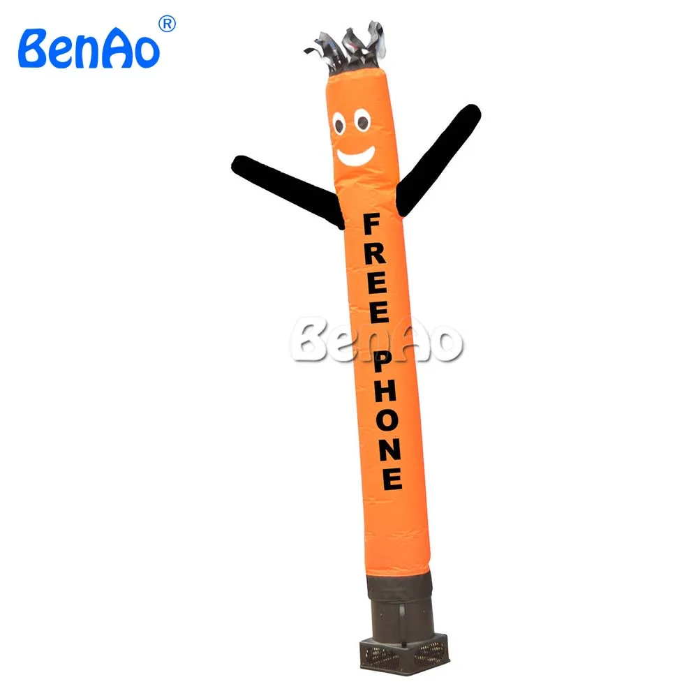 AD015 BENAO хорошая цена ветреная надувная воздушная танцовщица, маленькая танцовщица неба для рекламы