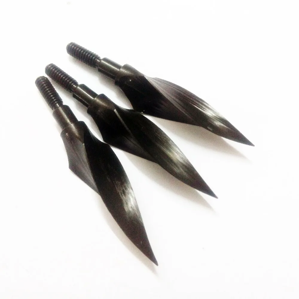 Archaize spiral LiuYe Steel Broadheads 150 зернистая стрела наконечники стрелы стрельба из лука