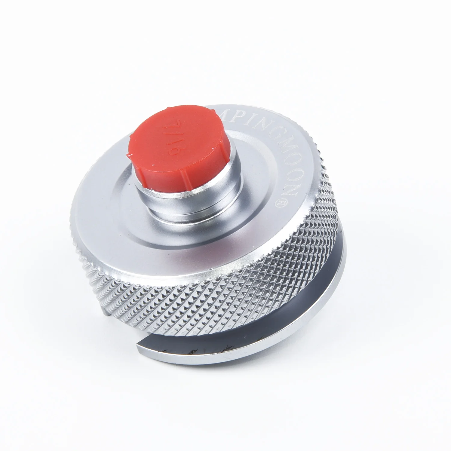 

Oven Gas Tank Adapter Aluminum Alloy Coupler Valve Switch Cooking Outdoor Stove Connector Device