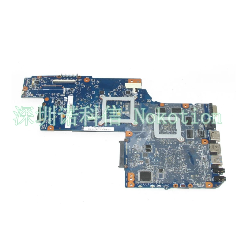 NOKOTION Фирменная Новинка H000052570 материнская плата для ноутбука Toshiba Satellite C850 L850 HM76 DDR3 7600M серия, системная плата работает