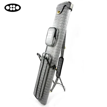 

2018 New Arrival 6 Holes Pool Cue Case Pool Stick Carring Bag Billiard Kit Case Durable Accessories Made In China