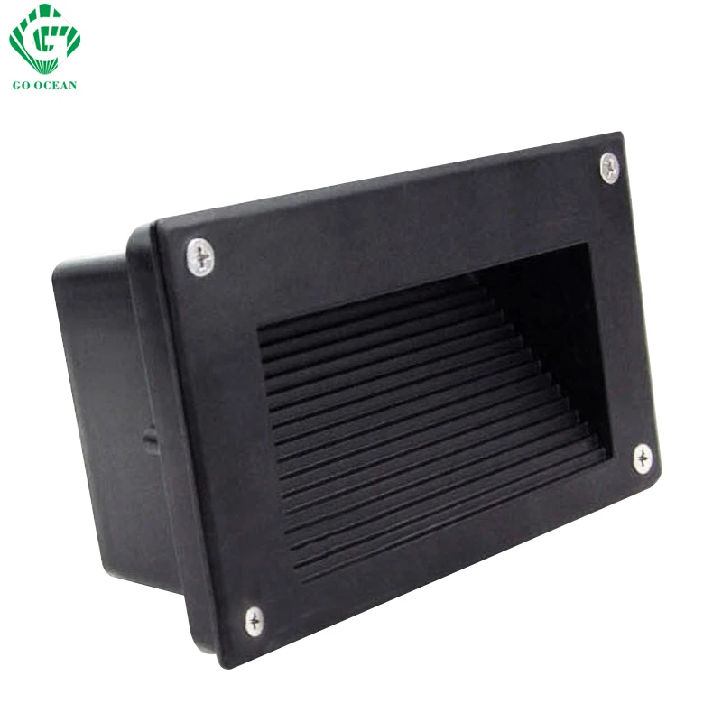 

GO OCEAN 3W IP67 LED Stair Light Deck Step Paitio Recessed Step Lights Floor Garden Underground Outdoor Lighting LED IP67 Ground