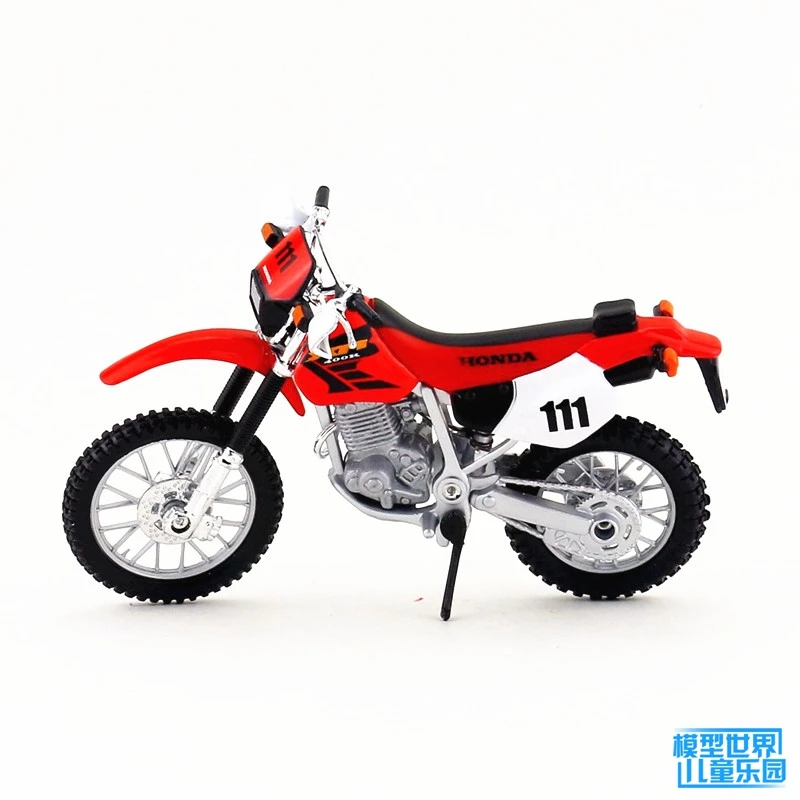 Maisto 1/18 Scale Racing Motorbike Model Toys HONDA XR400R Diecast