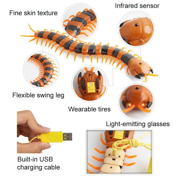 Интересные подделки инфракрасный на дистанционном управлении дистанционное управление страшный Жуткий насекомых игрушечные тараканы