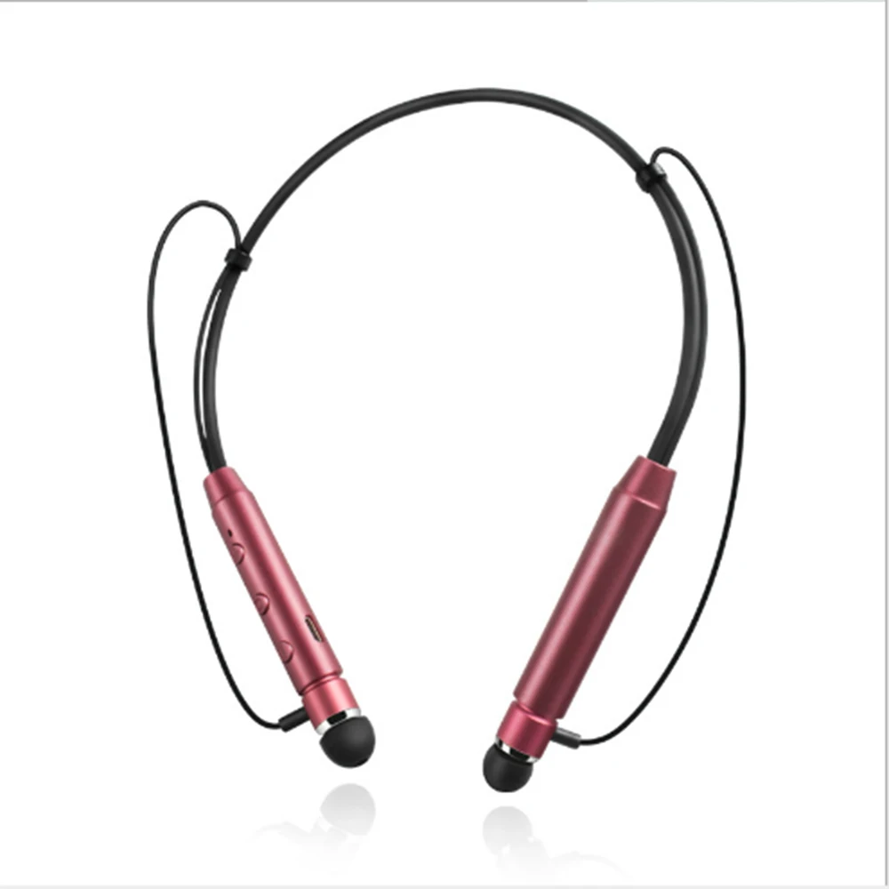 BT02 In Ear Sports Bluetooth Earphone Neckband Stereo Bass Portable Music Headphones