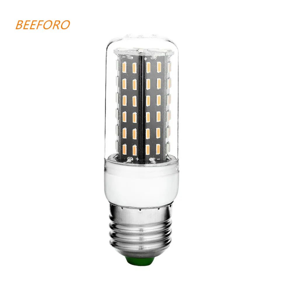 

BEEFORO LED Bulb E27 9W 800lm CRI>80 96LED SMD4014 LED Light Corn Bulb Ampoule corn led High Power 360 Degree 220V /110V-(5PCS)