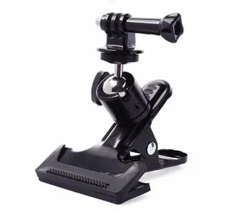 

360 Degree Rotation Adjustable Clamp Mount For Xiaomi forYi Action Camera for Gopro Hero 4 3 SJCAM SJ4000 SJ5000