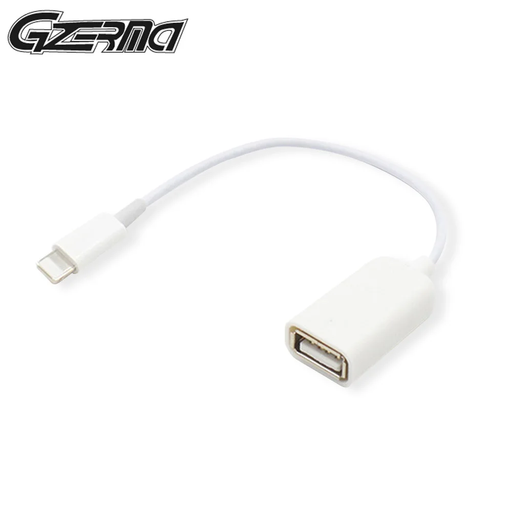 Освещение адаптер USB для камеры зарядки передачи данных конвертер зарядное