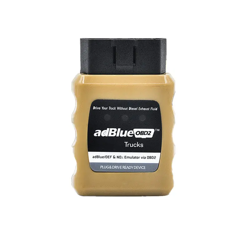 Лучшая цена AdBlue Эмулятор Профессиональный NOX эмуляция AdblueOBD2 Plug& Drive готовое устройство OBD2 грузовики Adblue OBD 2 для volvo