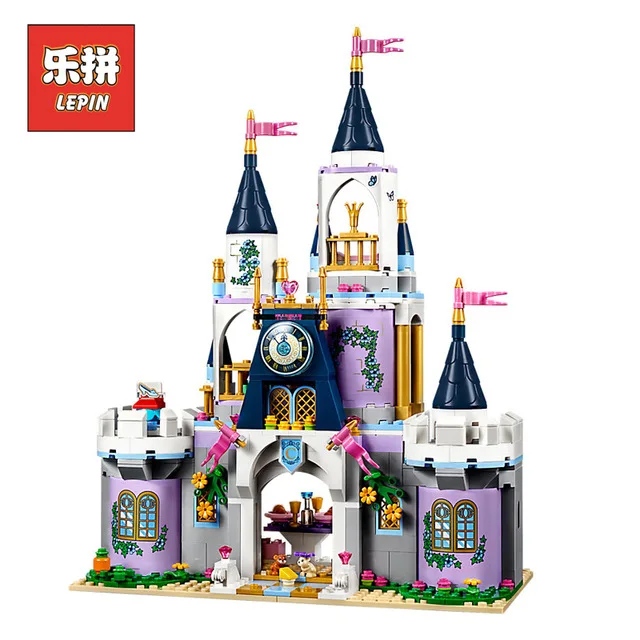 

Lepin 25014 Friends Girls Dream Castle 41154 Model building Blocks Bricks Set Legoinglys Educational Toys Birthday Kids Gift