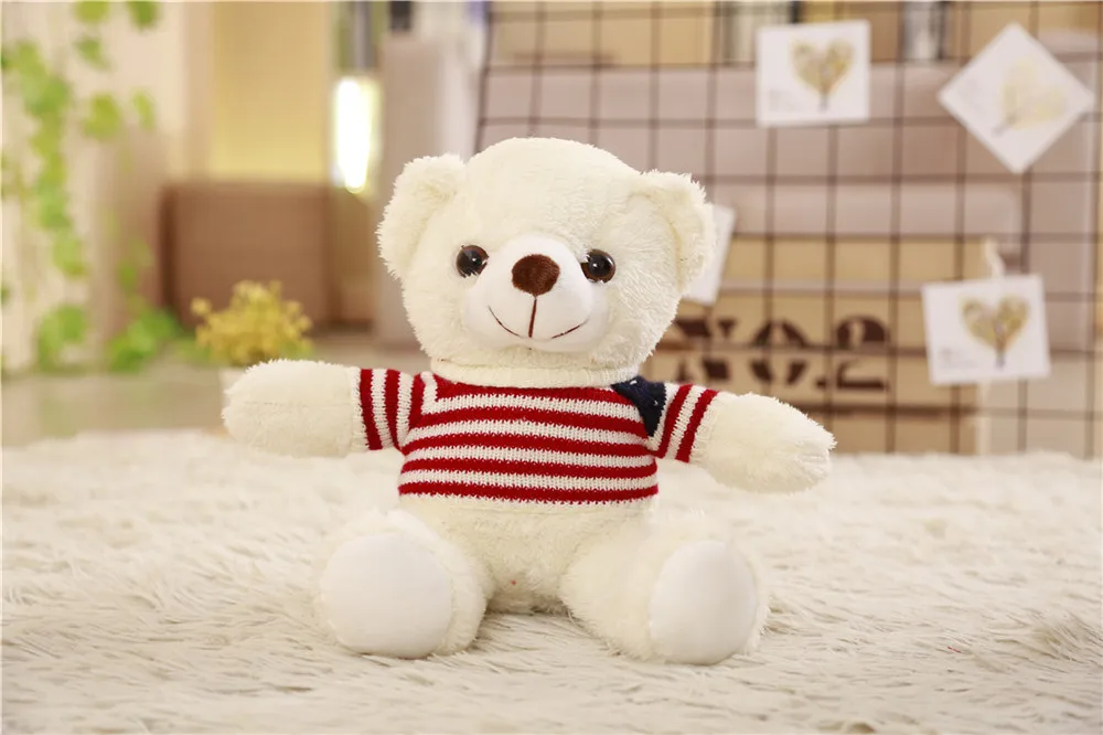 Babynew toys 35 см милый Мишка Тедди мягкая милая плюшевая кукла медведь животное кукла игрушка чучело-игрушка медвежонок детская игрушка подарок на день рождения