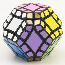 Самые новые Lanlan 3x3 Додекаэдр с 12 ось Magic Cube Головоломки Скорость Cube как Cubo Magico обучения Образование детские игрушки как подарок