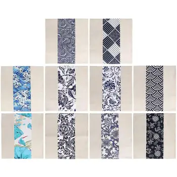 

Cotton Linen Table Runner Long Tablecloth Tea Ceremony Home Decor Supplies
