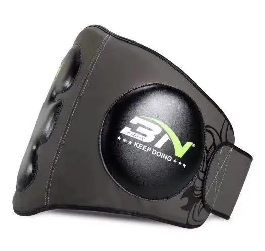 Billig MMA Sparring Boxen Muay Thai Bauch Pad Magen Protector Brust Körper Schild Treten Martial Arts Bauch Schutz Taille Trainer DCE