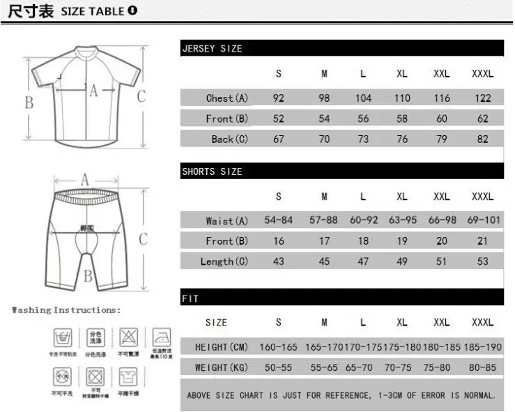 short size
