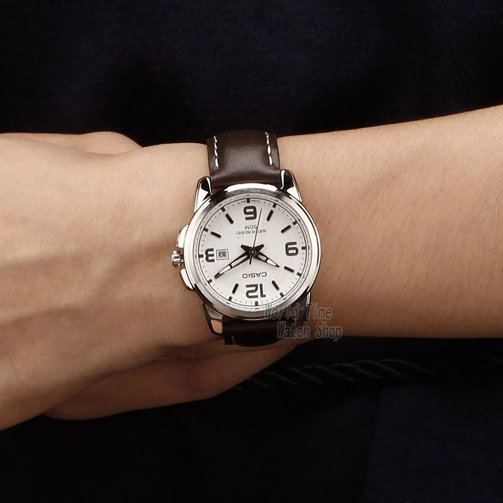 Casio watch Simple pointer waterproof quartz female watch LTP-1314L-7A
