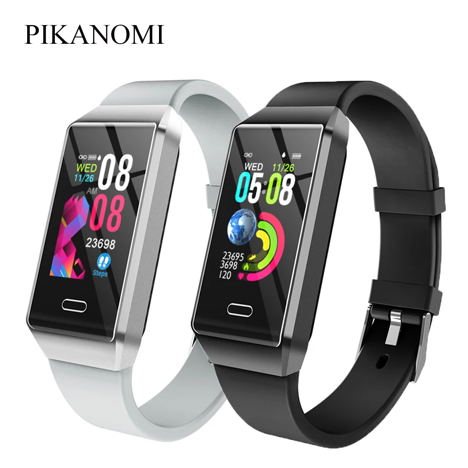 

New Smart Bracelet X9 IP67 Waterproof Fitness Tracker Heart Rate Bluetooth Smart Wristband Touch Screen Sport Band For Woman Man