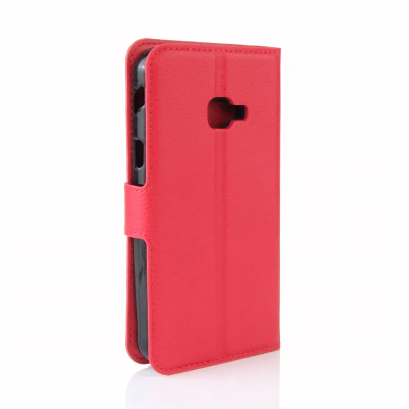 لسامسونج غالاكسي Xcover 4 حالة محفظة أغلفة جلدية لسامسونج غالاكسي XCover 4 G390F SM-G390F غطاء إطار هاتف محمول Coque
