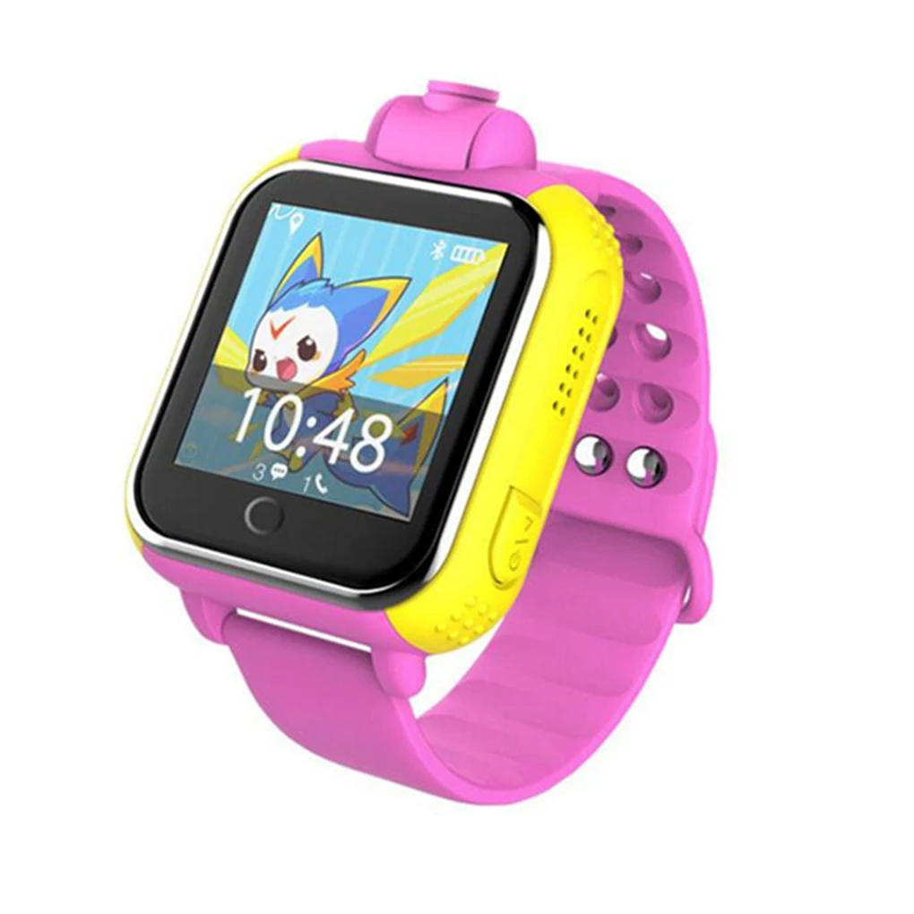 Kids Gift 3G Smart Chip Watch WiFi Touch Screen Wristwatch 200W Rotation Camera 650mAh Battery Kids Child Q730