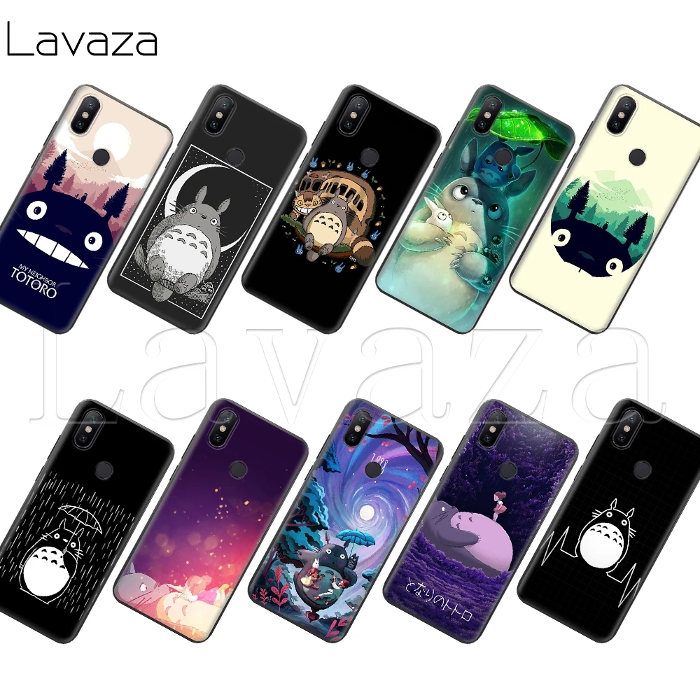 Мягкий чехол Lavaza с аниме Мой сосед Тоторо для Xiaomi MI Redmi Poco X2 K30 Note 8T 10 6 8 9 9se A1 A2 A3 MAX 3