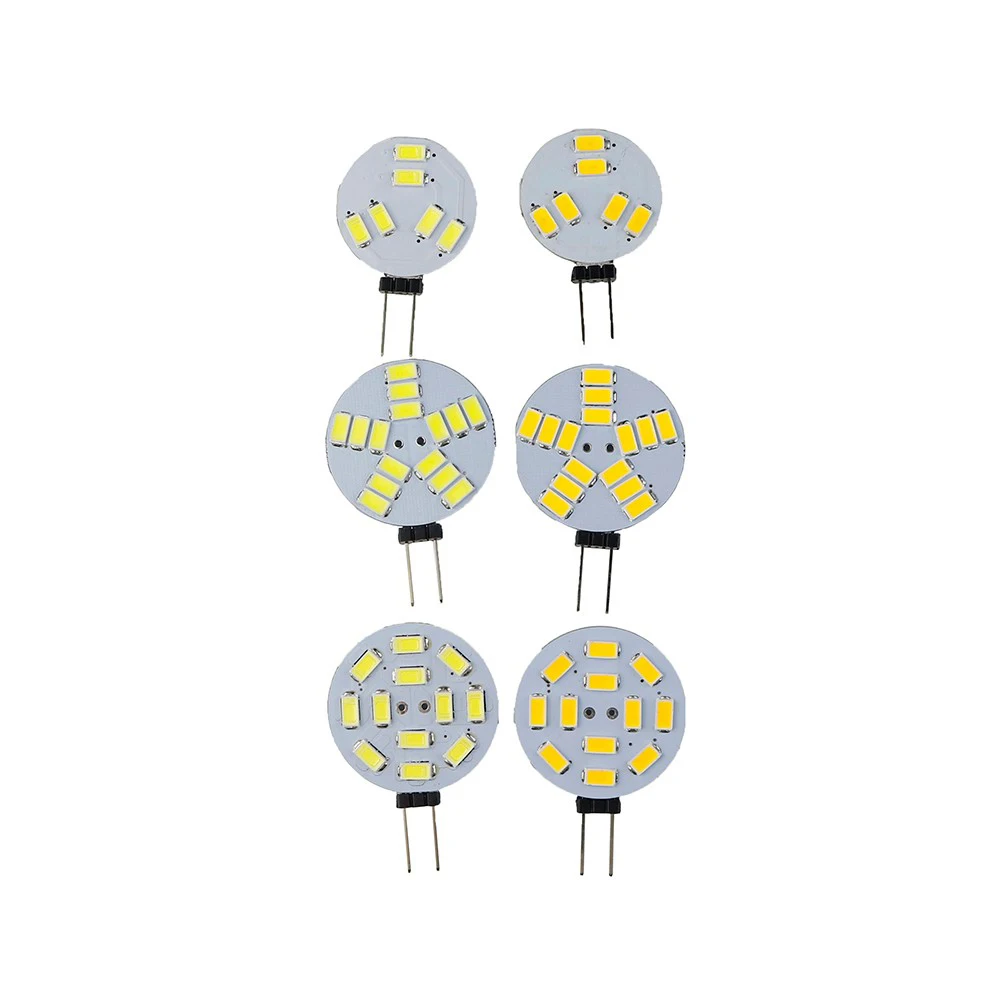 Светодиодный светильник 12 в пост. Тока G4 5730 SMD|Светодиодные лампы и трубки| |