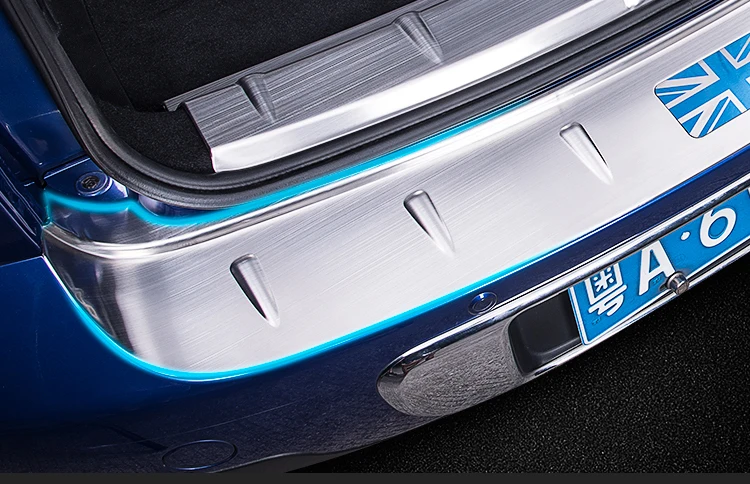 Автомобильный бампер багажник задний для Mini Cooper R60 задняя внутренняя наружная панель протектор оградительная защита крышка наклейка аксессуары Стайлинг