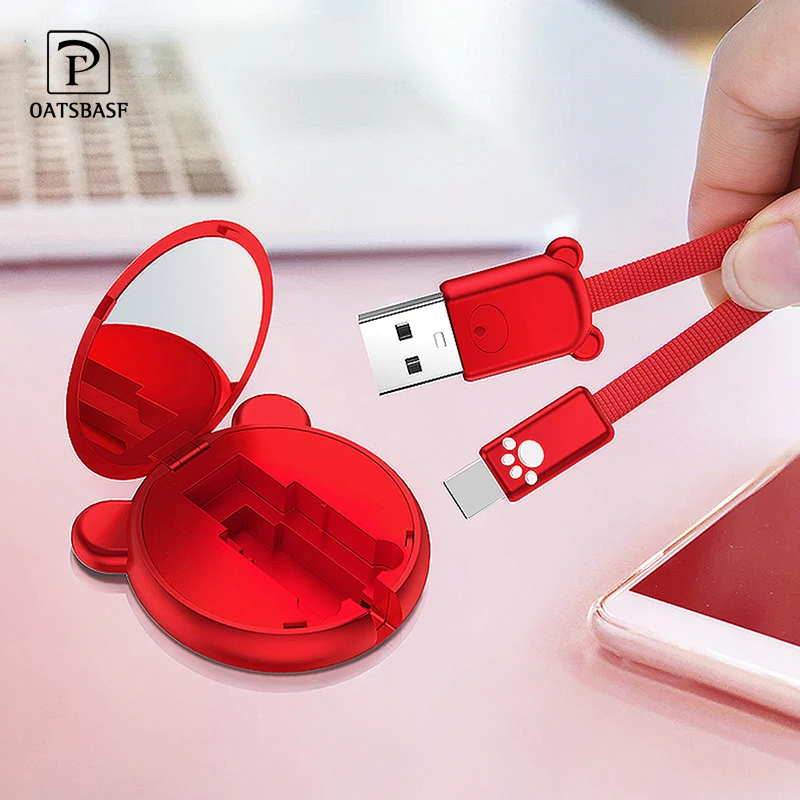 Оригинальный Usb кабель Oatsbasf для IPhone X XS XR 8 7 6s plus 5 дюймов|Кабели мобильных